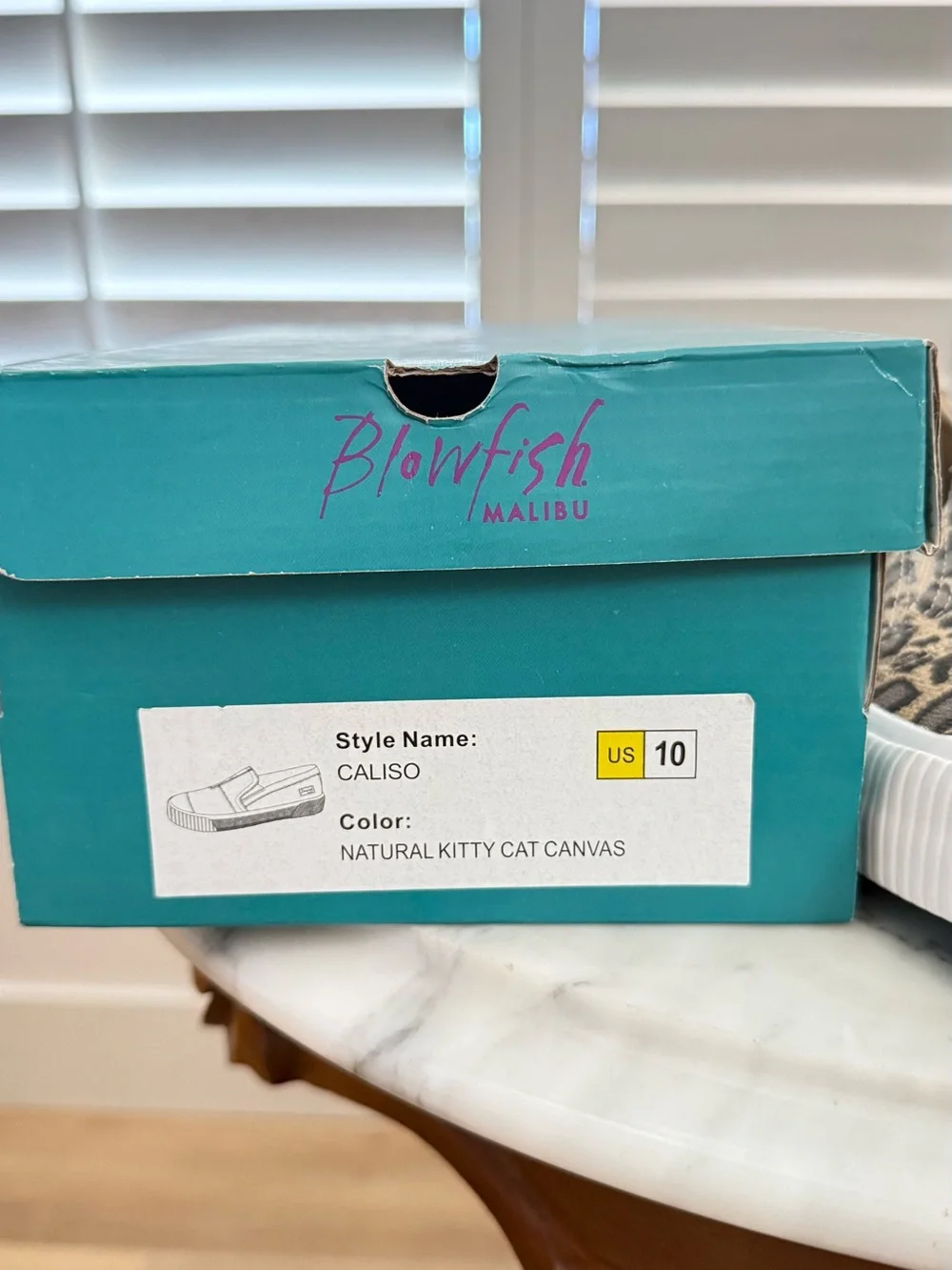 Blowfish Caliso Canvas Sneaker - Picture 7 of 8